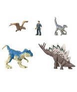Jurassic World Dominion Chaotic Cargo Pack of 5 Mini Figures with Instan... - $10.71