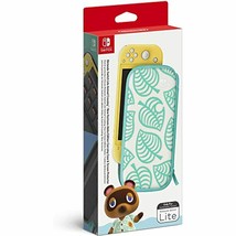Animal Crossing: New Horizons Aloha Edition Carrying Case Nintendo Switch Lite - $12.95