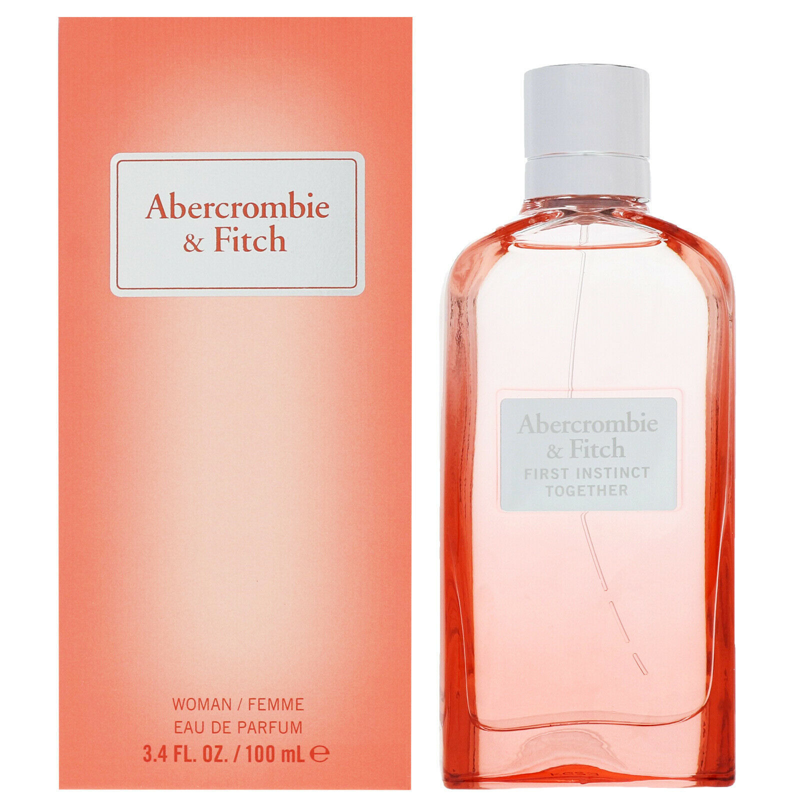 Abercrombie & Fitch - First Instinct Together perfume for Women 3.4 FL ...