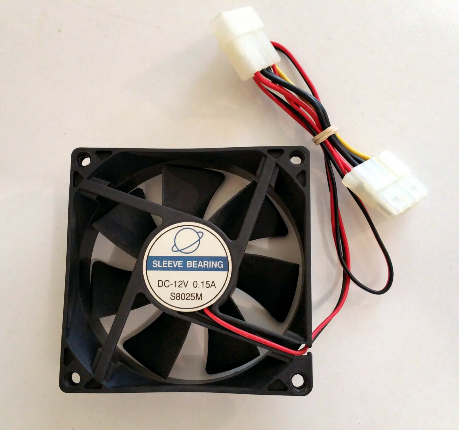 Sleeve Bearing Cooling Fan S8025M 12V 0.15A Desktop PC SFF Computer