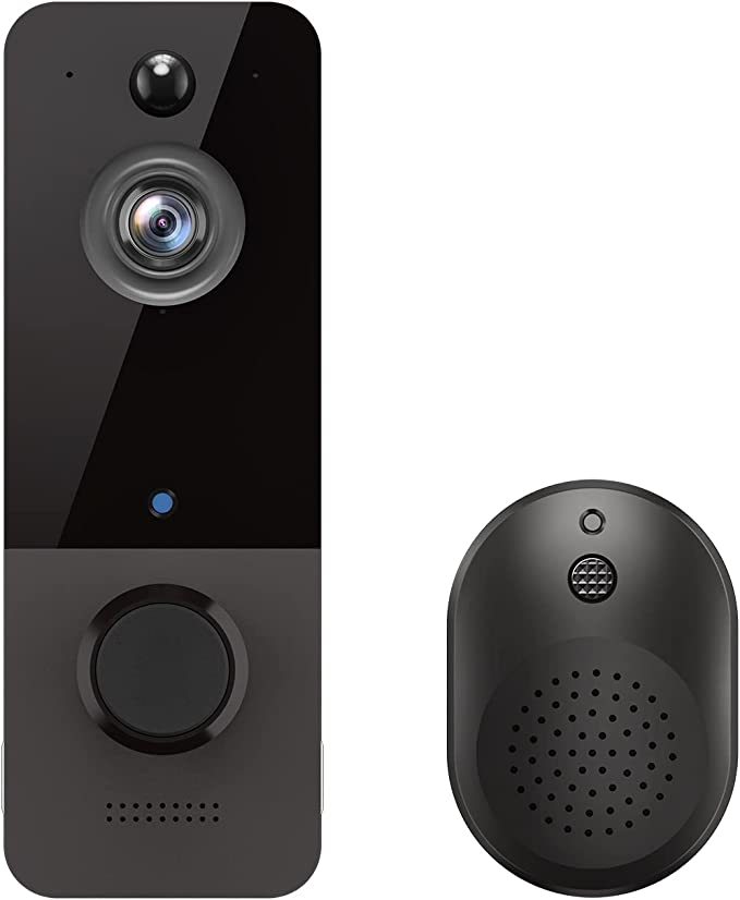 Wireless Doorbell Camera, EKEN Smart Video Doorbell Camera with PIR Motion Detec Surveillance