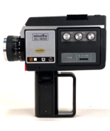 Minolta XL-400 Super 8 Movie Camera w/ Zoom Rokkor F1.2 8.5mm-34mm-Owner... - $163.63