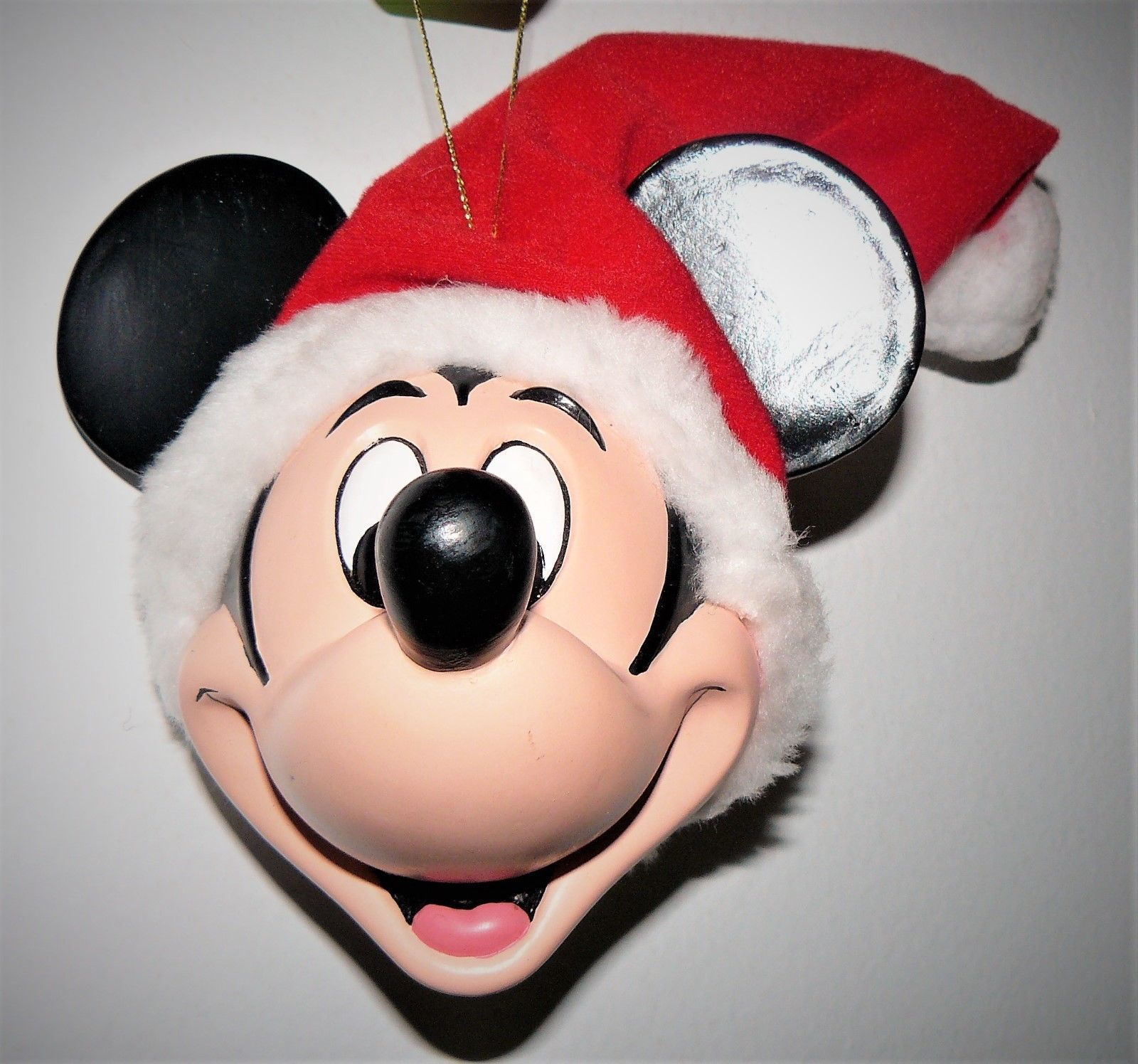 mickey mouse santa plush