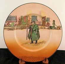 Royal Doulton Dickens Ware &quot;Tony Weller&quot; Rack Plate - $28.49