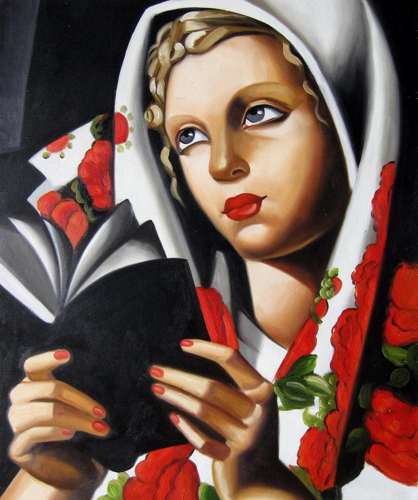 Tamara de lempicka картины