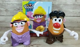 Mr Potato Head Sea Pirate Spud & Fairy God Mother Playsets 4In - $14.03