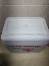 SNAP-ON TOOLS ICE CHEST COOLER - 16" X 14" X 9" - VINTAGE GOTT MODEL 1818 AS-IS image 9