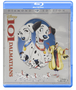 Disney 101 Dalmatians (Blu-ray/DVD, 2015, 2-Disc Set, Diamond Edition) - $7.95