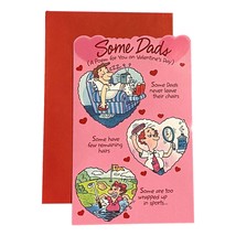 Valentine&#39;s Day Greeting Card for Dad - Some Dads ( A Poem for yo; Dad W... - $22.88