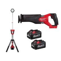 Milwaukee M18 18-Volt Lithium-Ion Cordless Tower Light Two - $600.43