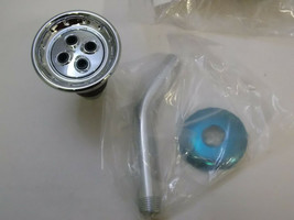 Bradley S24-139WE15 Deluxe Replacement Showerhead With 1C Bent Arm - Chrome - $35.00