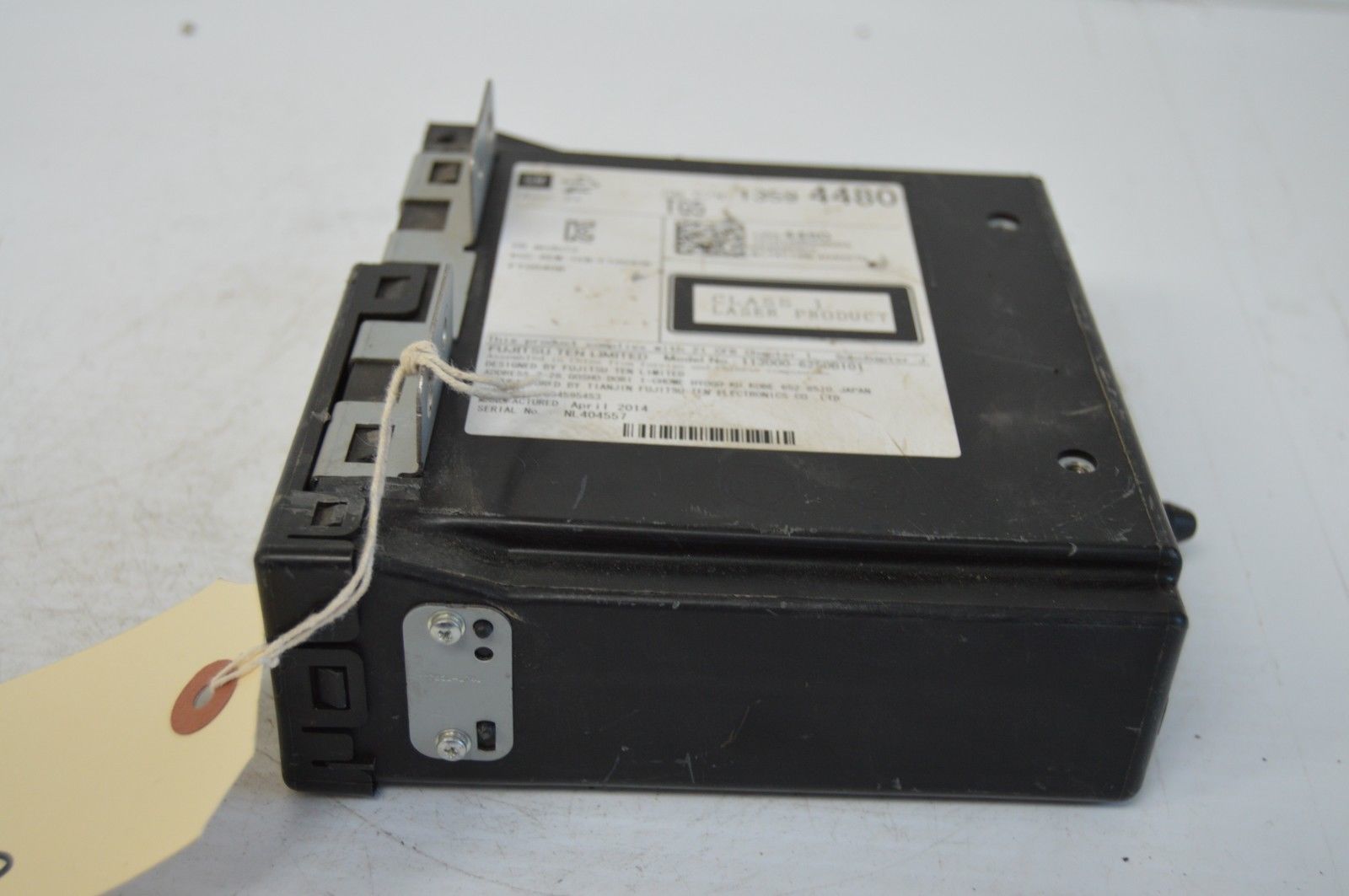 2014 2015 CHEVROLET SILVERADO CD PLAYER OEM RADIO 13594480 TESTED J60