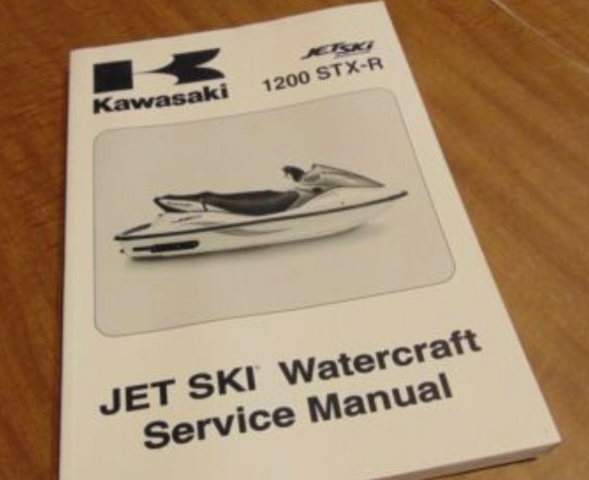 2004 Kawasaki 1200 STX-R Jet Ski Watercraft Service Repair Shop Manual OEM - $9.89