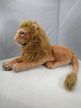 Goffa Lion Plush Stuffed Animal Toy Plushie King of the Jungle 9&quot; Tall 2... - $21.56