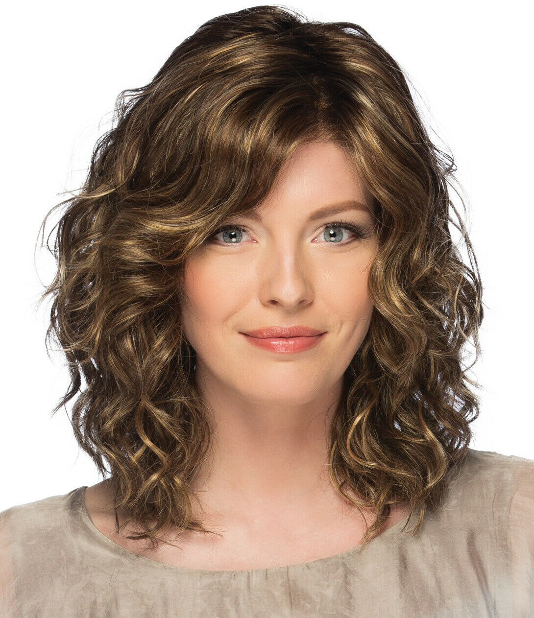 FINN Wig by ESTETICA, *ALL COLORS!*, Lace Front, Genuine, Curly Mid-Length, New