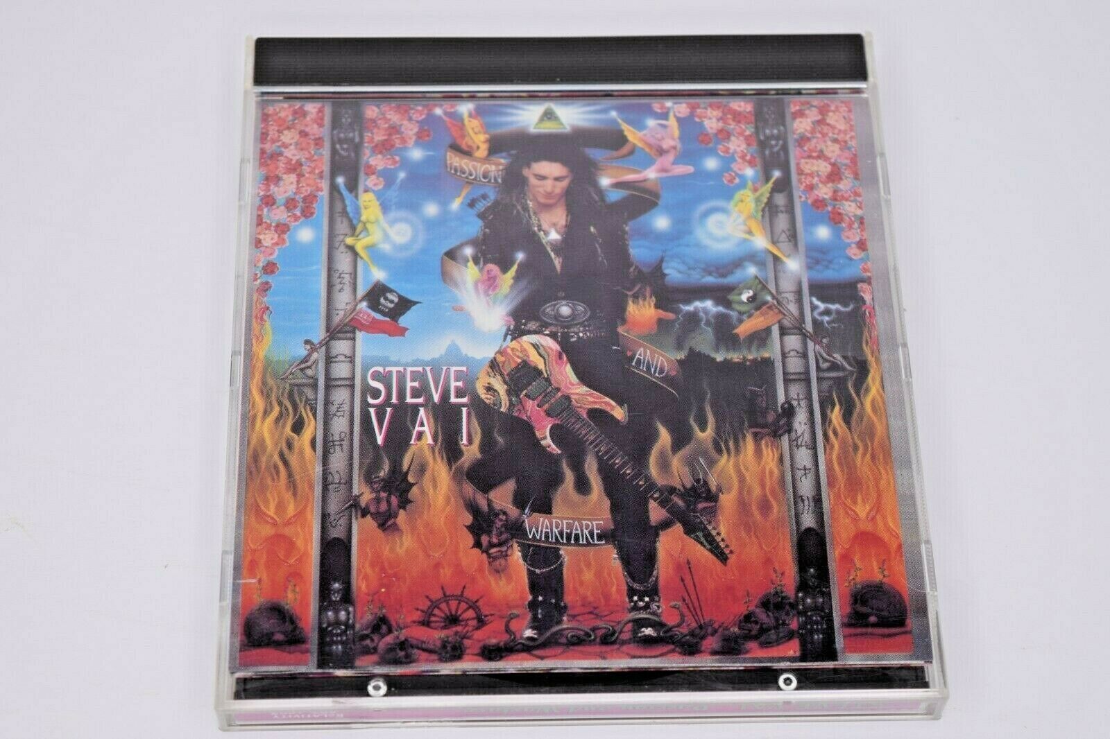 steve vai passion and warfare dvd