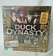 Duck Dynasty Redneck Wisdom Family Party Game 2013 New Factory Sealed - $22.50
