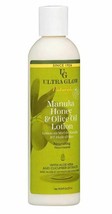 Ultra Glow Naturals Manuka Honey & Olive Oil Lotion Aloe Vera 8 oz NEW FREE SHIP - $9.49