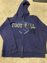 Boy's Hanes Jacket--Blue--Size XL - $5.99
