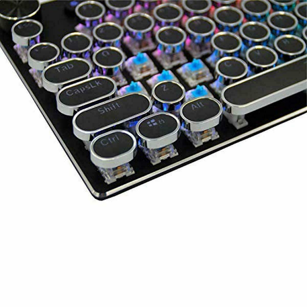 MK11 RGB Mechanical Keyboard Bluetooth Wireless/Wired MultiDevice Gaming Keyboa Keyboards