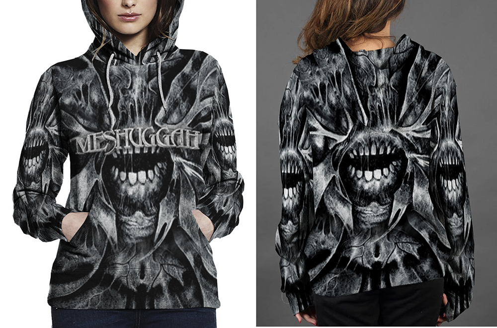 meshuggah hoodie