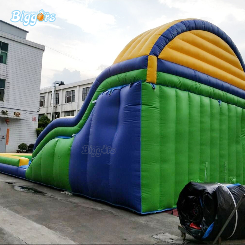 YARD Wholesale Price Large Size Inflatable Slide Water Park Pool Slide