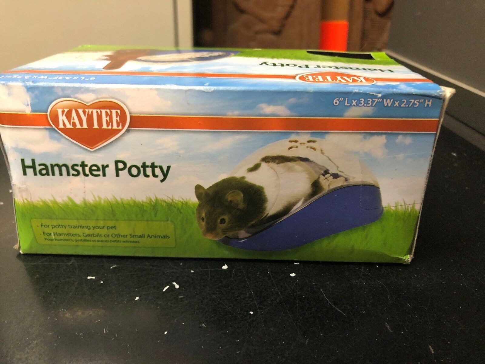 Kaytee Hamster Potty Station, 6inch (Free Shipping in USA) Other