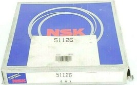NIB NSK 51126 THRUST BALL BEARING
