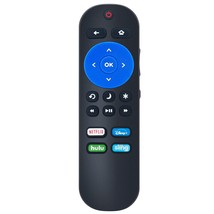 Replacement Remote Control Applicable For Rca Roku Tv Rtru5027-Us Rtru55... - $15.99