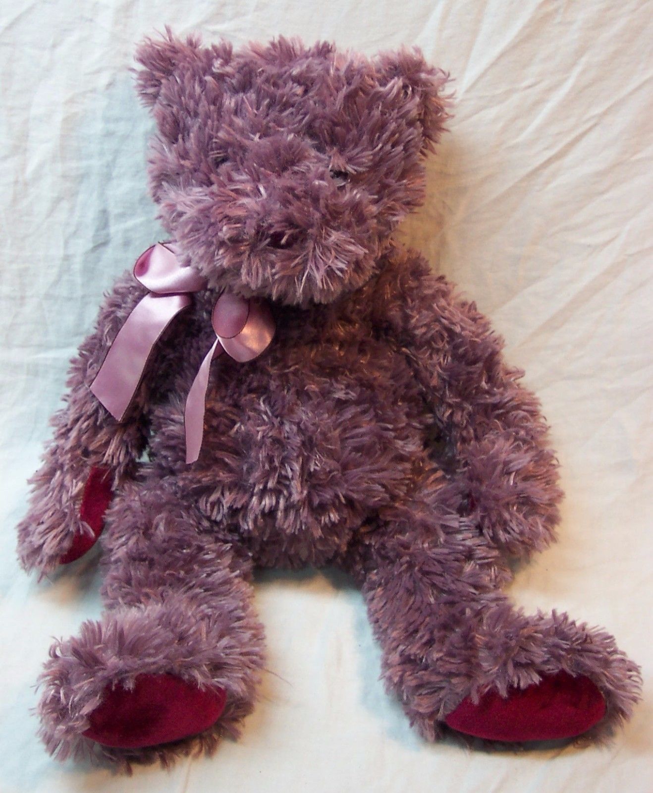 gund purple bear