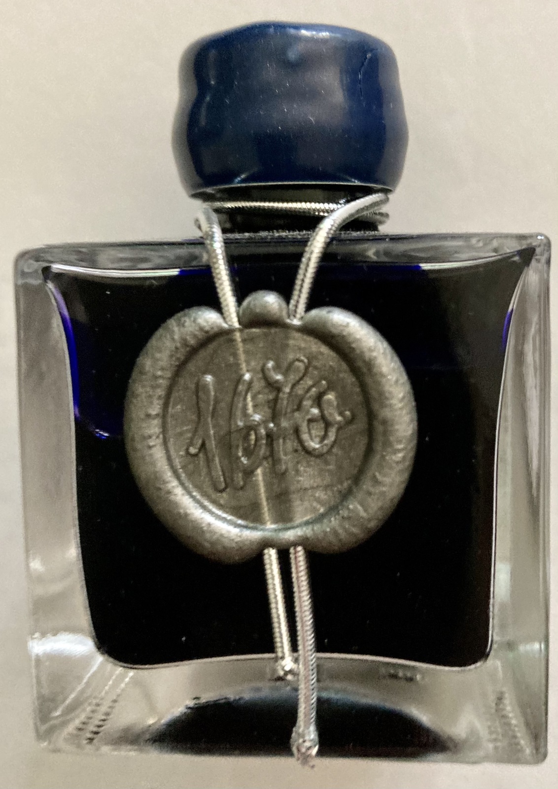 J. Herbin 1670 Blue Ocean Bottled Anniversary Ink -50 ml -15018T -Made in France - $24.99