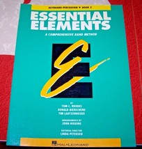 Essential Elements -  KEYBOARD PERCUSSION - Book 2 - $3.99