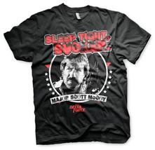 The Delta Force Chuck Norris Major Scott McCoy Official Tee T-Shirt Mens Unisex - $30.80