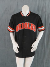 Baltimore Orioles Alernate Jersey - Script front by Stitches - Men's Large  - $95.00
