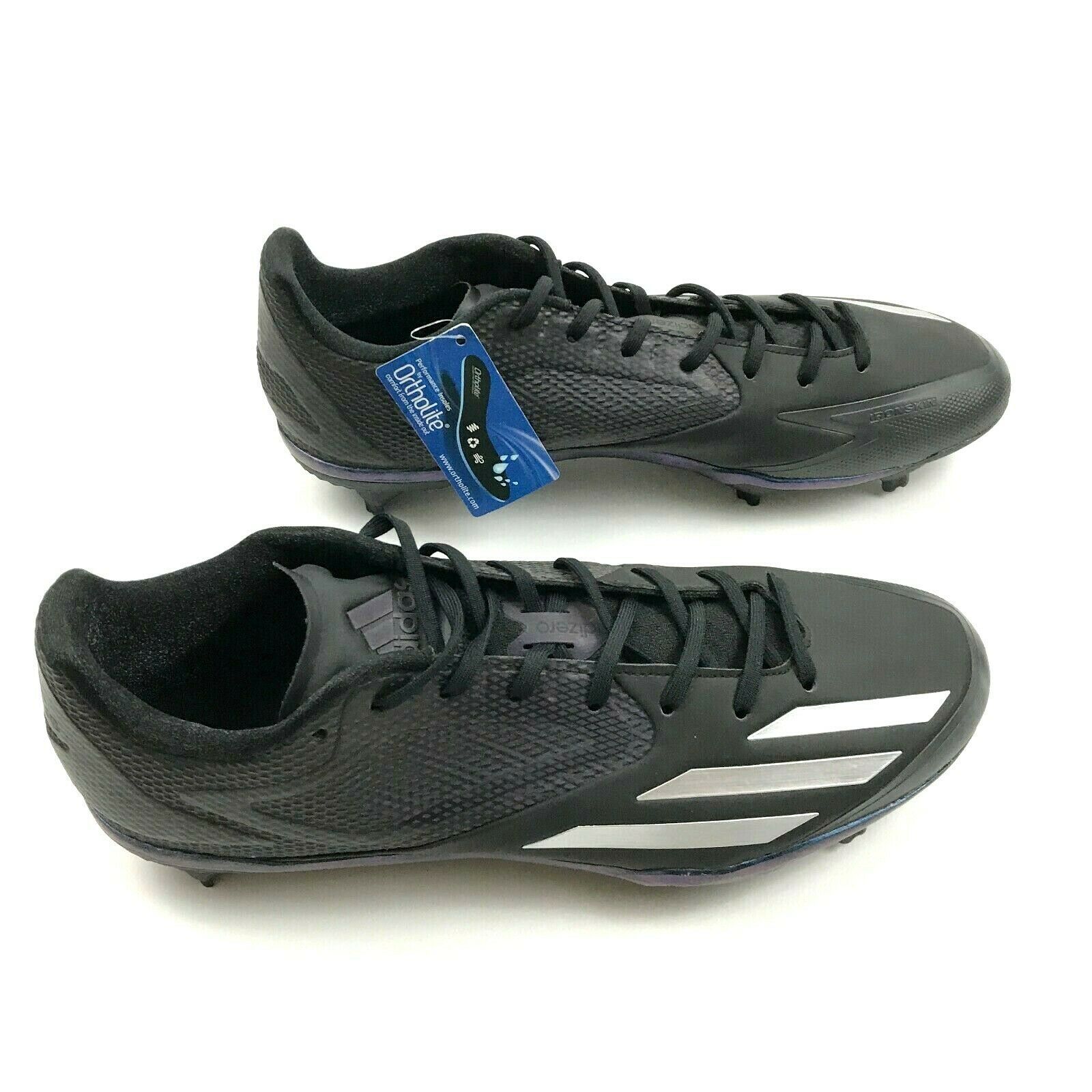 NEW Adidas Adizero Men's Football Metal Cleats IronSkin Size 12 ...