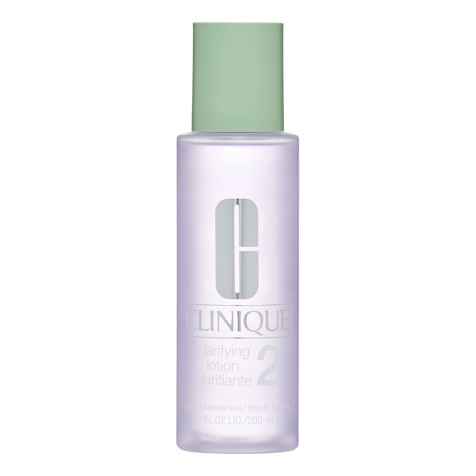 Clinique Branded Clarifying Toning Lotion 2 Bottle Dry Combination Skin - 6.7 Oz