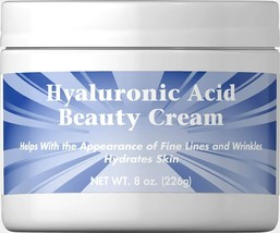 Puritan's Pride Hyaluronic Acid Cream, 8 oz - $19.49