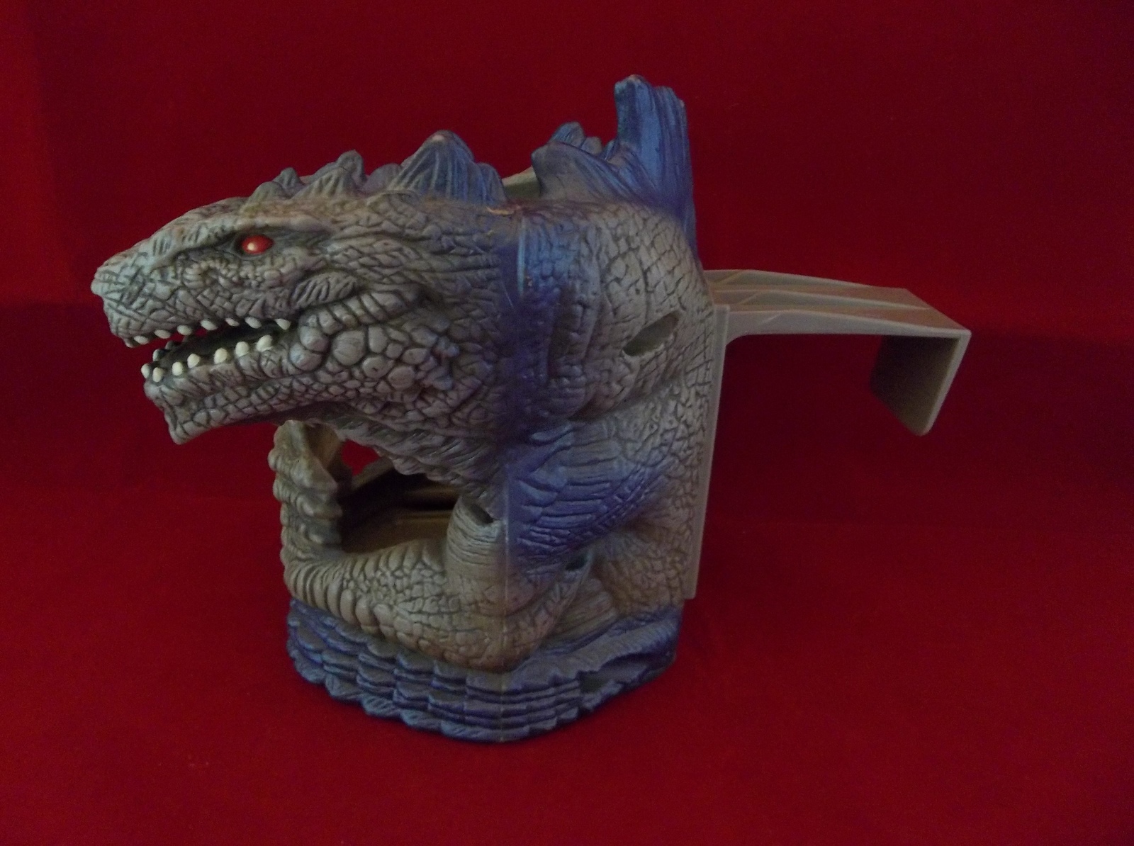 Toho Co 1998 Godzilla Taco Bell Promotional Car Window Cup Holder ...