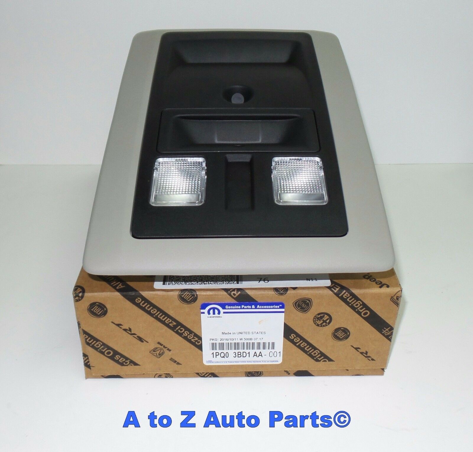 New 20102018 Dodge Ram 15003500 Overhead Console, OEM Consoles & Parts
