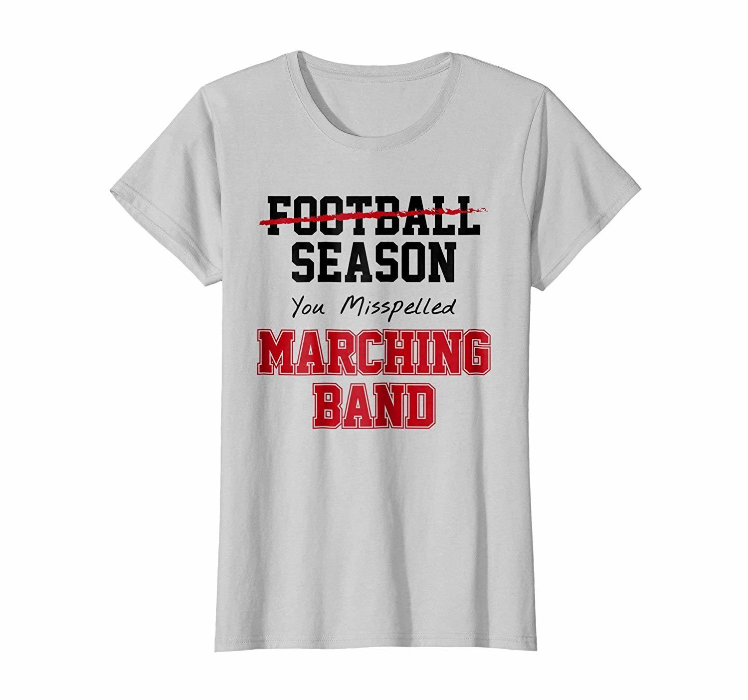 funny marching band shirts