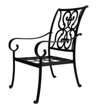  Cast Aluminum Patio Furniture Elisabeth 9 Piece Patio Dining Set Double Burner  image 13