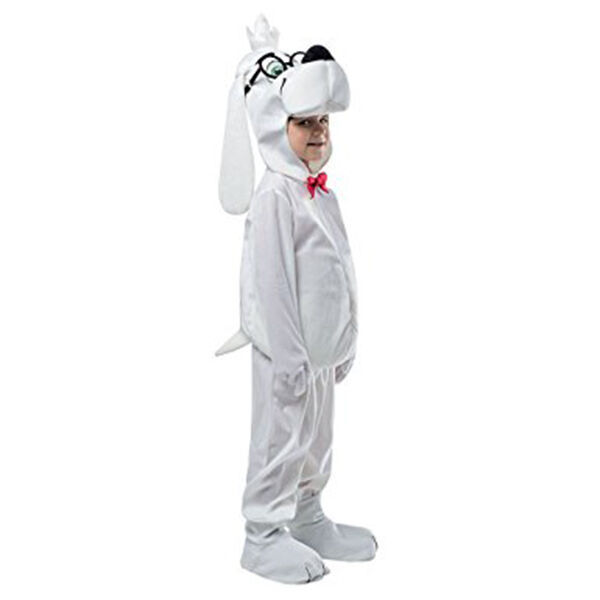 Primary image for MR. PEABODY & SHERMAN MR. PEABODY COSTUME HALLOWEEN COSTUME BOY'S SIZE SMALL 4-6