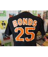 Vintage 90&#39;s Barry Bonds San Francisco Giants T Shirt L - $24.74