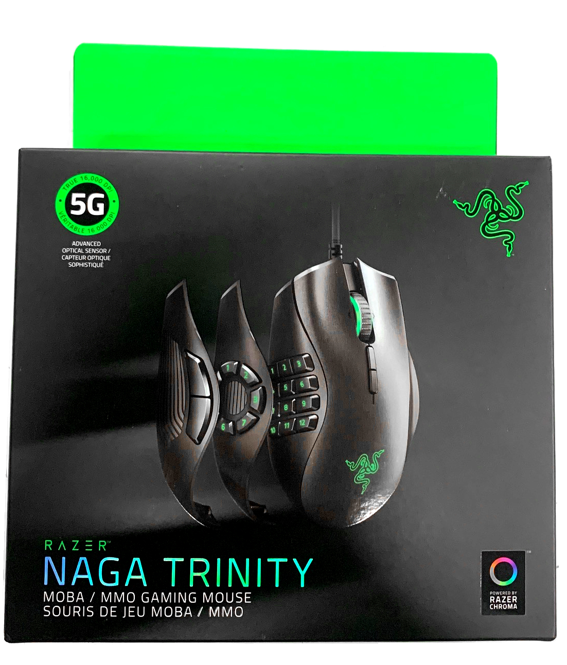 Razer Mouse Rz0102410100r3u1 Mice, Trackballs & Touchpads