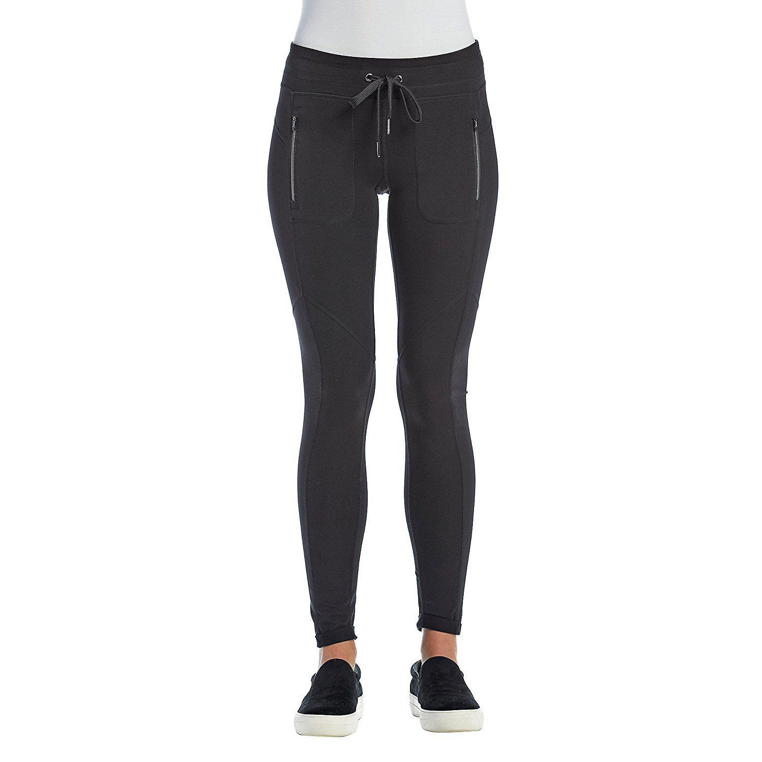 running leggings with zip pocket