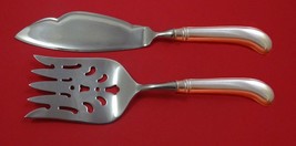 Rattail Antique by Reed Barton Dominick Haff Sterling Silver Fish Serving Set - $141.55