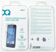 Genuine XQISIT Tough Tempered Glass Screen Protector For Nokia Lumia 550 - $5.49