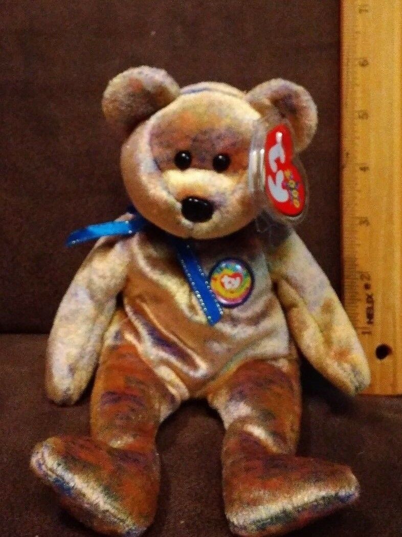 beanie baby clubby iii 2000