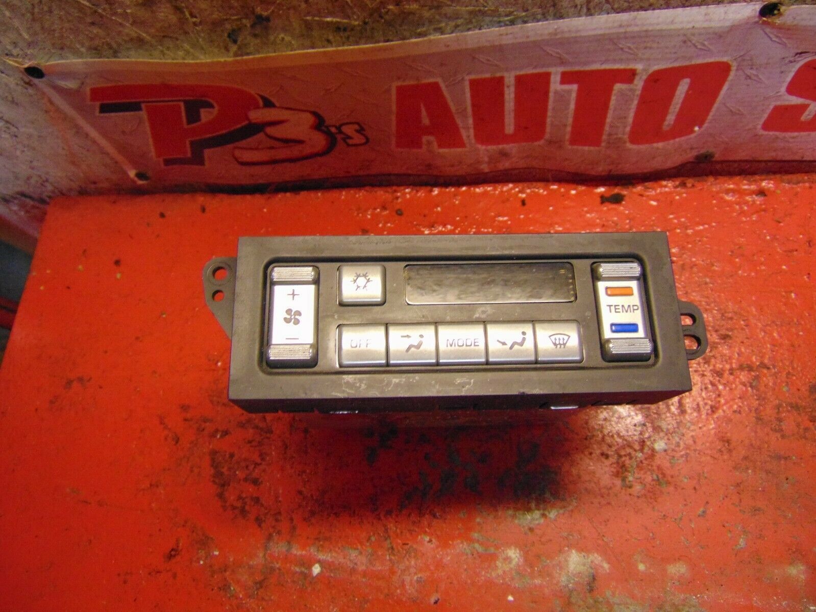 91 93 92 Chrysler Imperial new yorker heater temperature climate