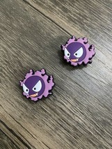 Pokemon Ghastly Japanese Anime Video Game Charm For Crocs - 2 Pieces - $6.26